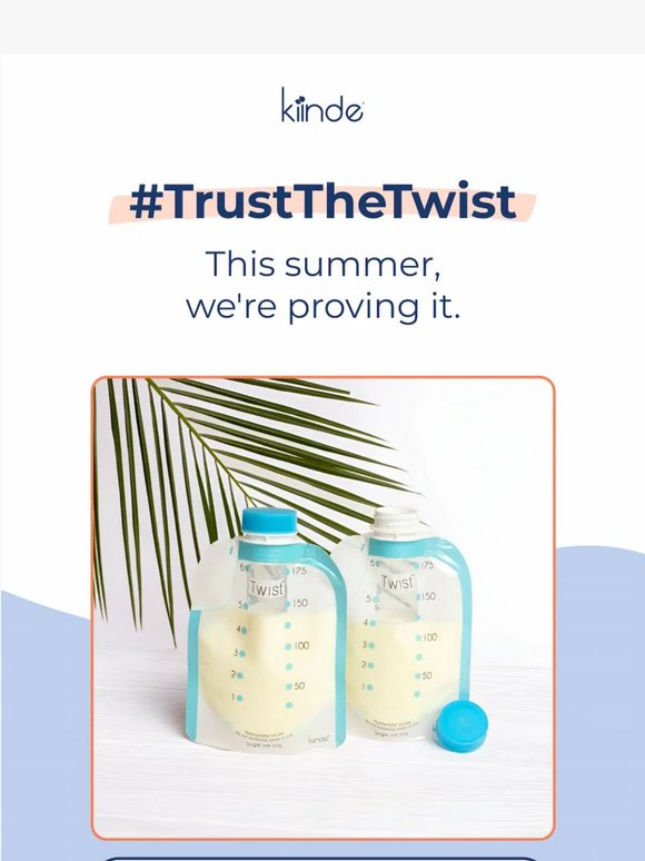 Our Twist bags are the best.