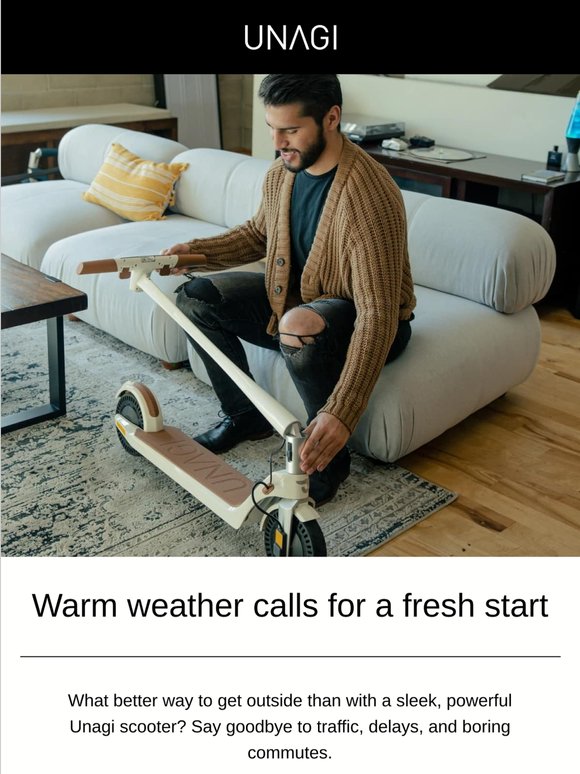 Ride into summer with smarter, smoother commutes