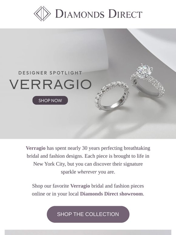Meet Verragio: iconic details, timeless design ✨