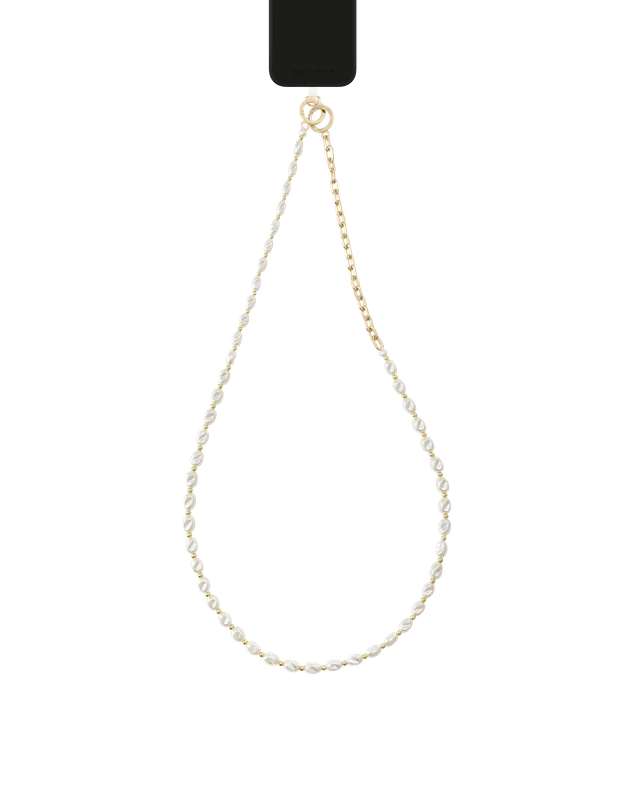 Chain Strap Pearl