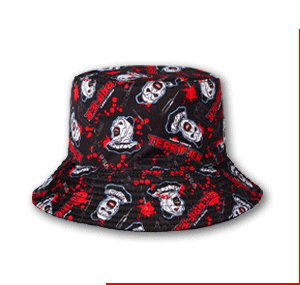 Art the Clown Reversible Bucket Hat - Terrifier