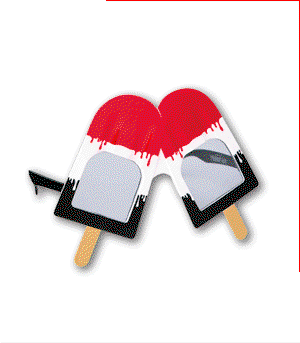 Art the Clown Ice Pop Sunglasses - Terrifier