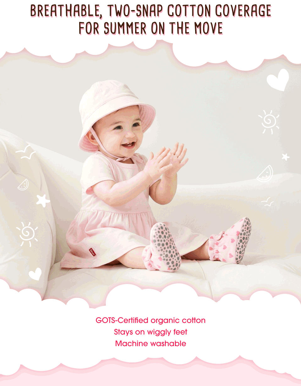 Cotton Booties