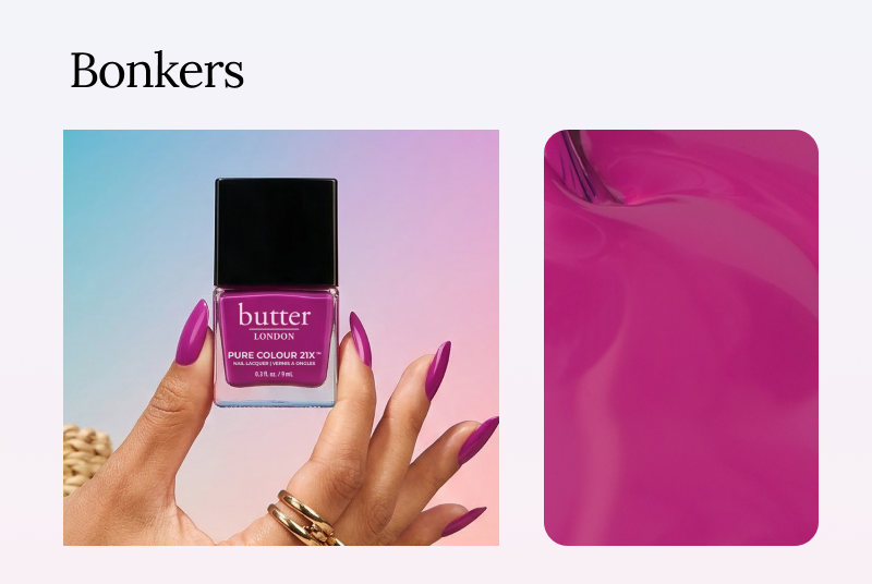 Summer P21X Nail Shades: Bonkers