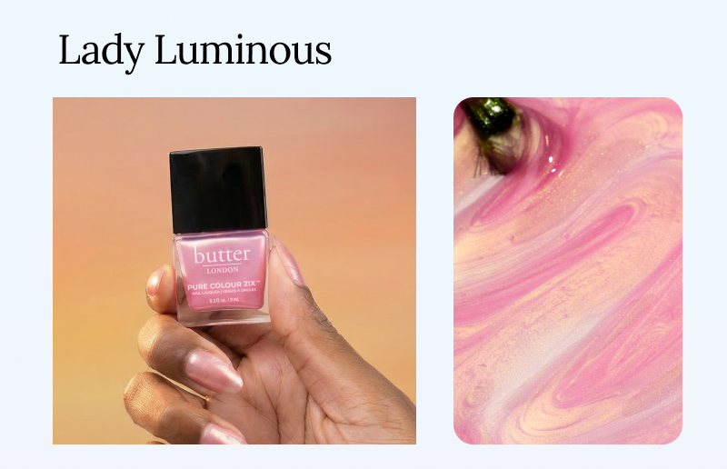 Summer P21X Nail Shades: Lady Luminous