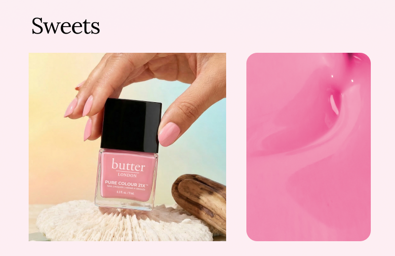 Summer P21X Nail Shades: Sweets