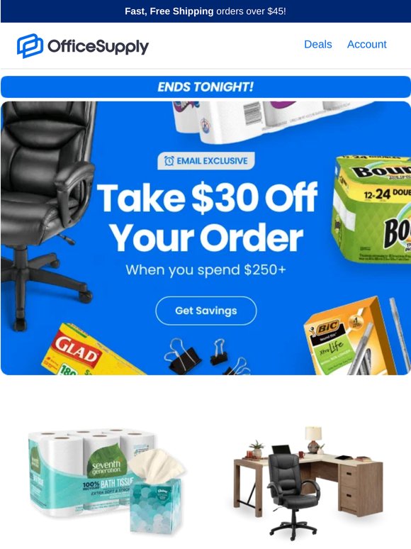 [[[ $30 ]]] Your exclusive offer ENDS TODAY!!