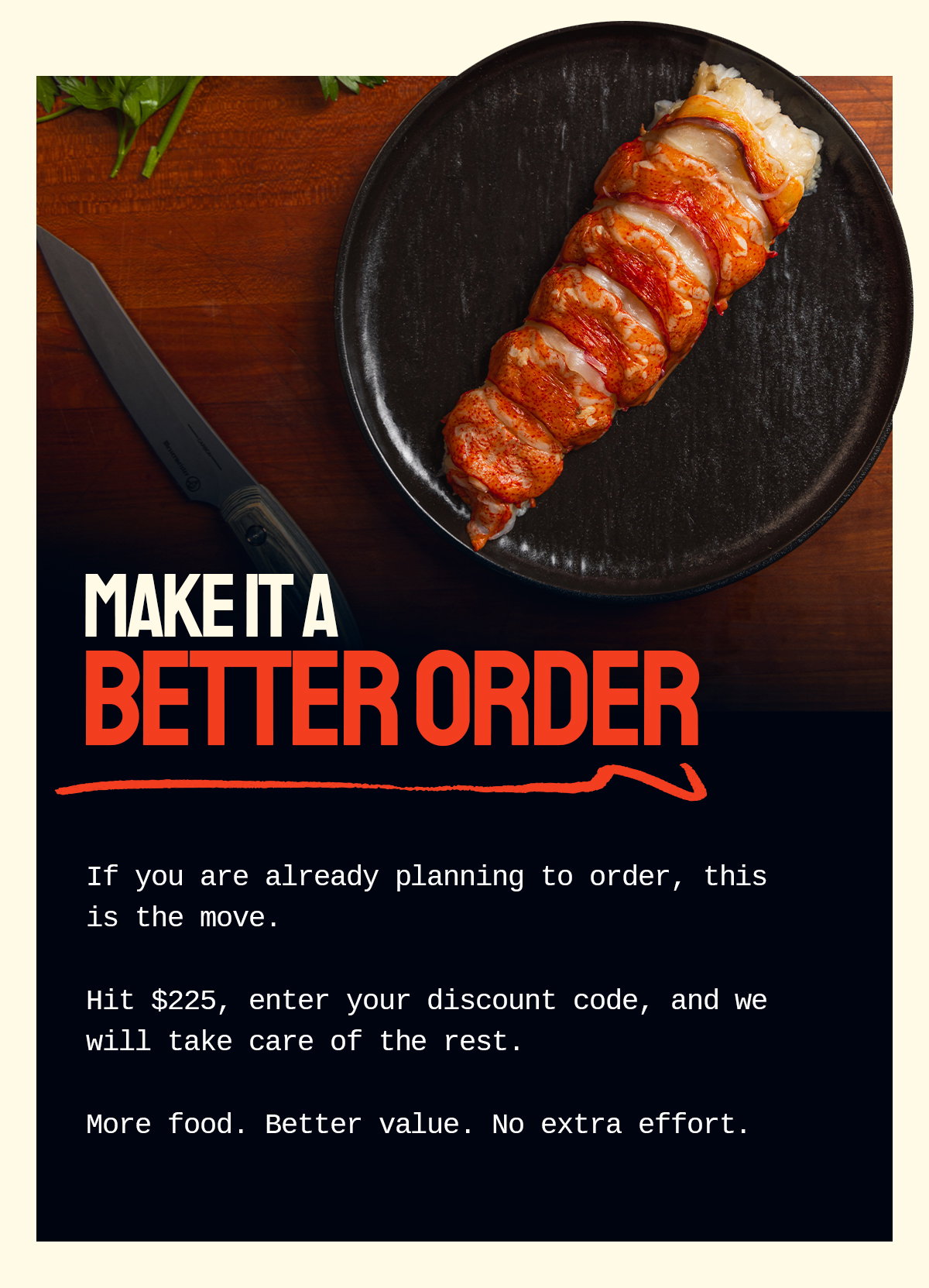 Get Maine Lobster