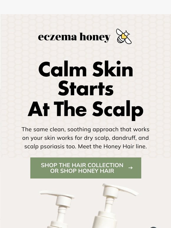 Your scalp deserves the same care