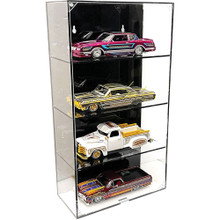 1:24 Scale 4 Car Wall Mount Collector Display Case 1:24 Scale  by Mijo