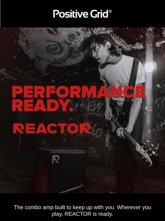Performance ready.