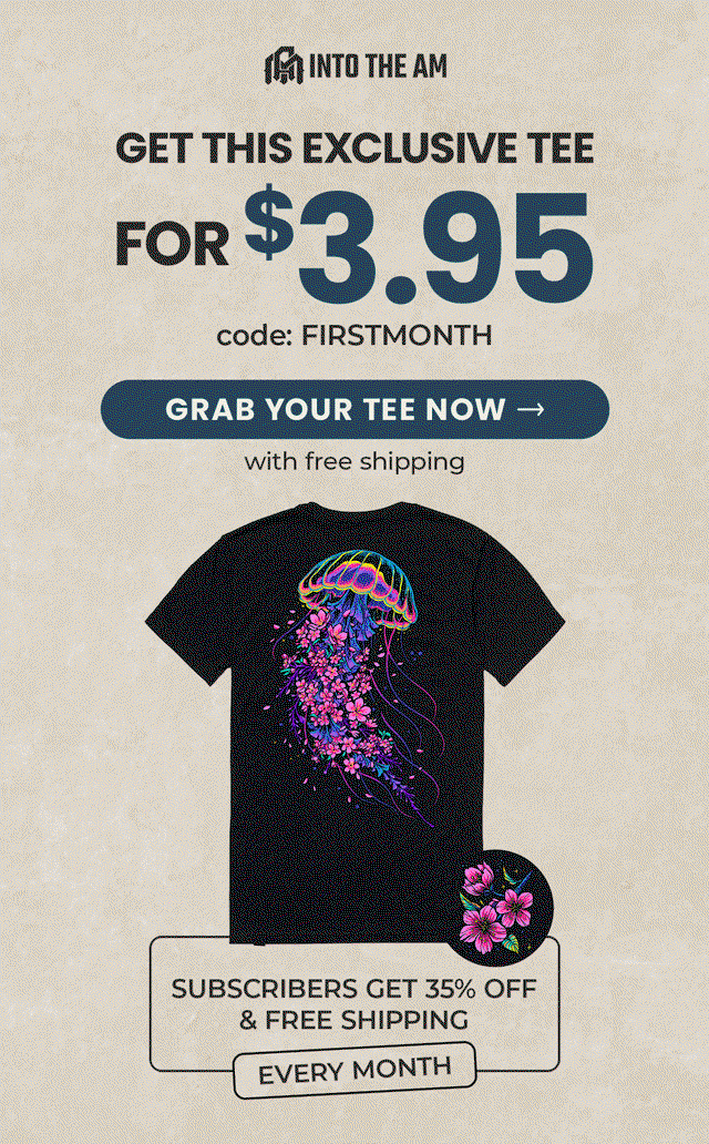 get this exclusive tee for $3.95