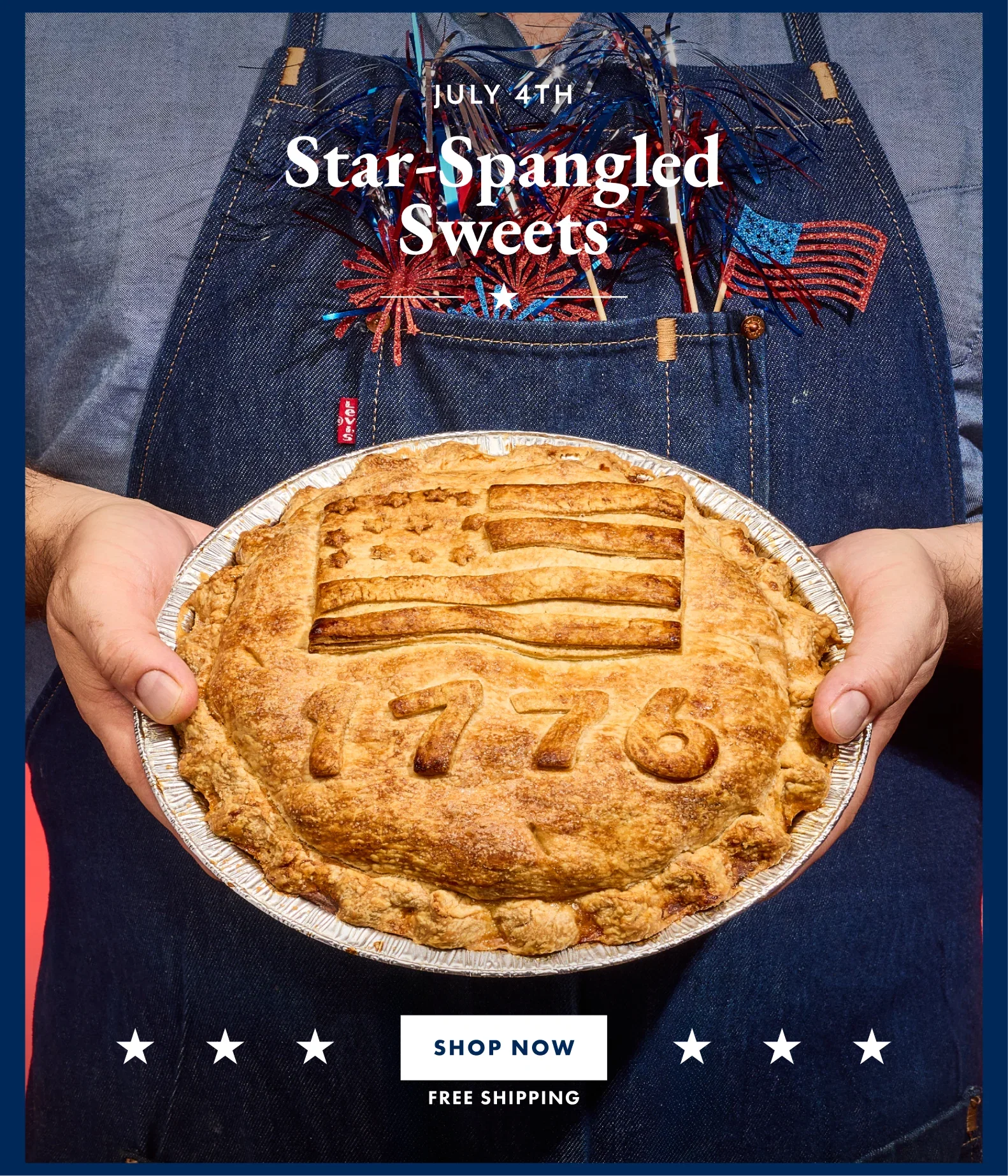 Patriotic Desserts