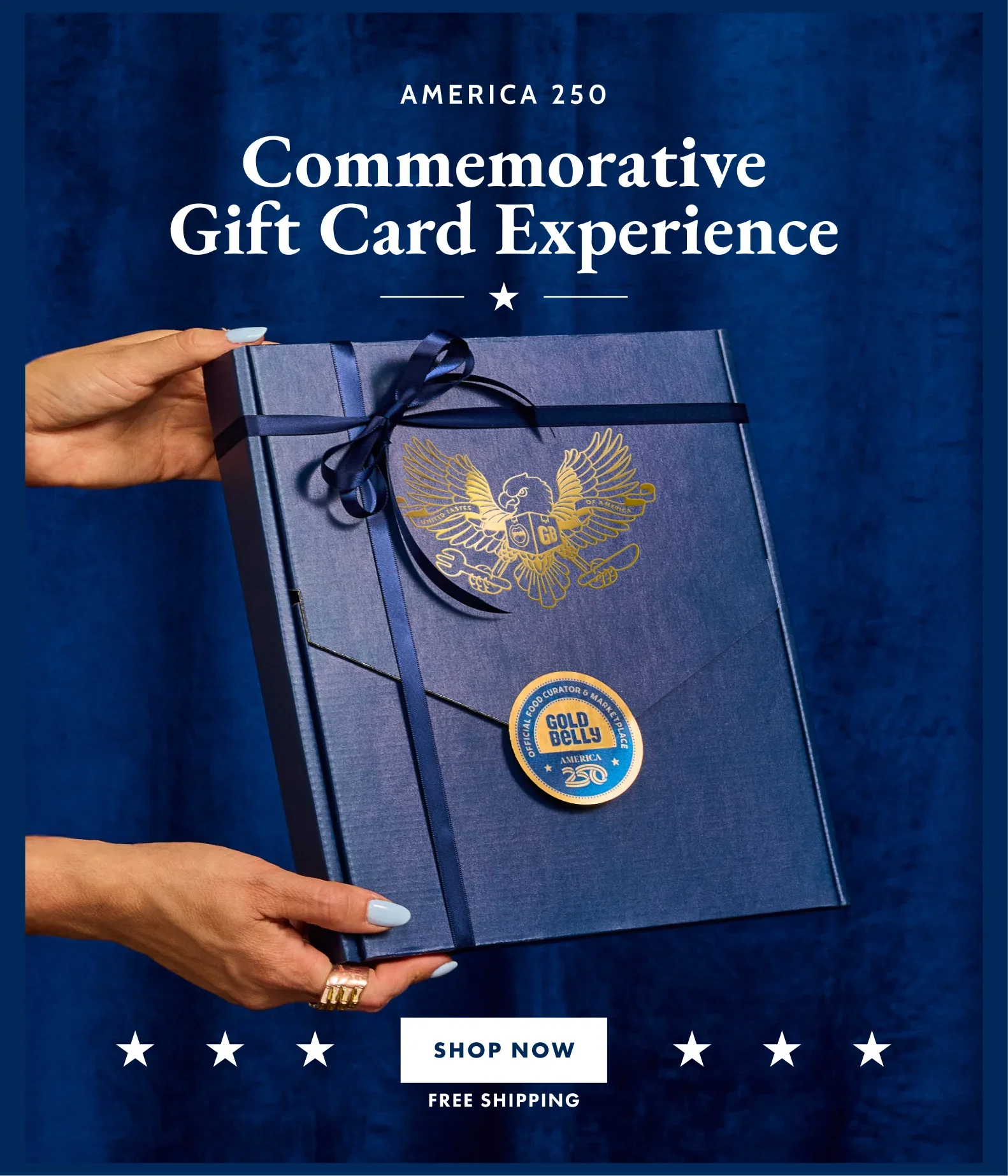 Commemorative Gift Card & Collector’s Box