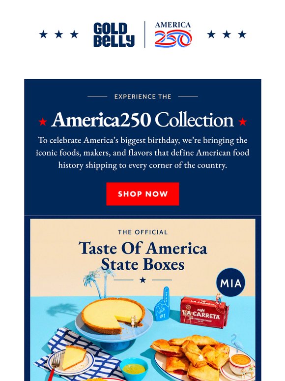 🇺🇸 The America250 Collection is LIVE!