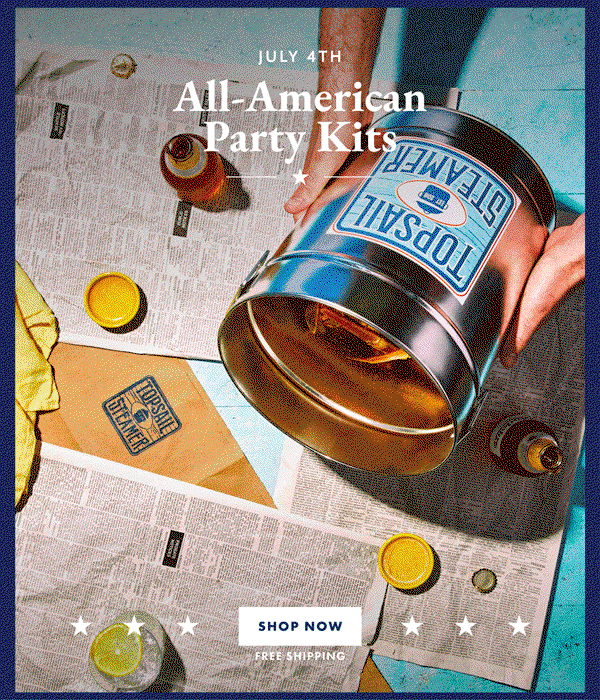July 4th Party Kits