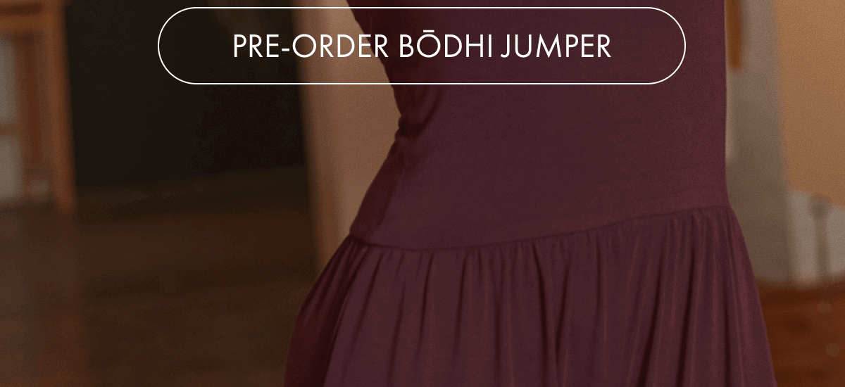 Pre-Order Bōdhi Jumper