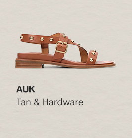 Auk, Tan & Hardware