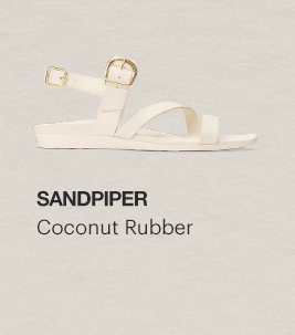 Sandpiper, Coconut Rubber
