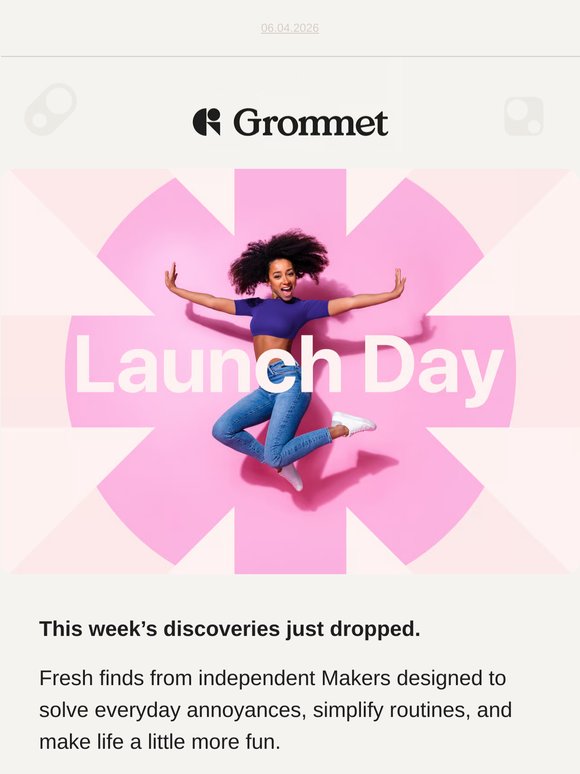 🚀 Launch Day: This week’s discoveries just dropped