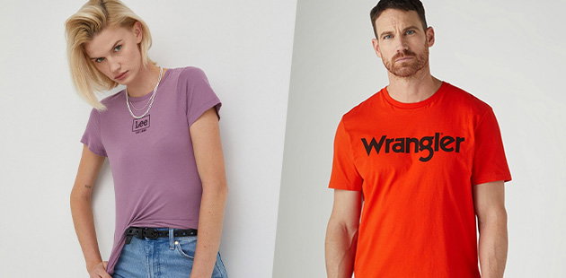 Lee & Wrangler
