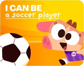 I Can Be A Soccer Player