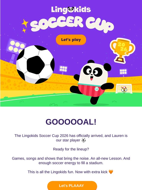 Soccer Cup 2026 is HERE ⚽