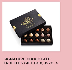 Signature Chocolate Truffles Gift Box, 15pc.