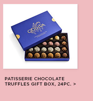 Patisserie Chocolate Truffles Gift Box, 24pc.