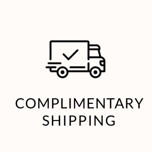 Complimentary shipping