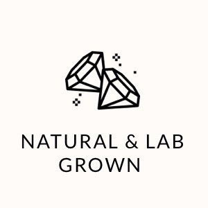 natural & lab grown