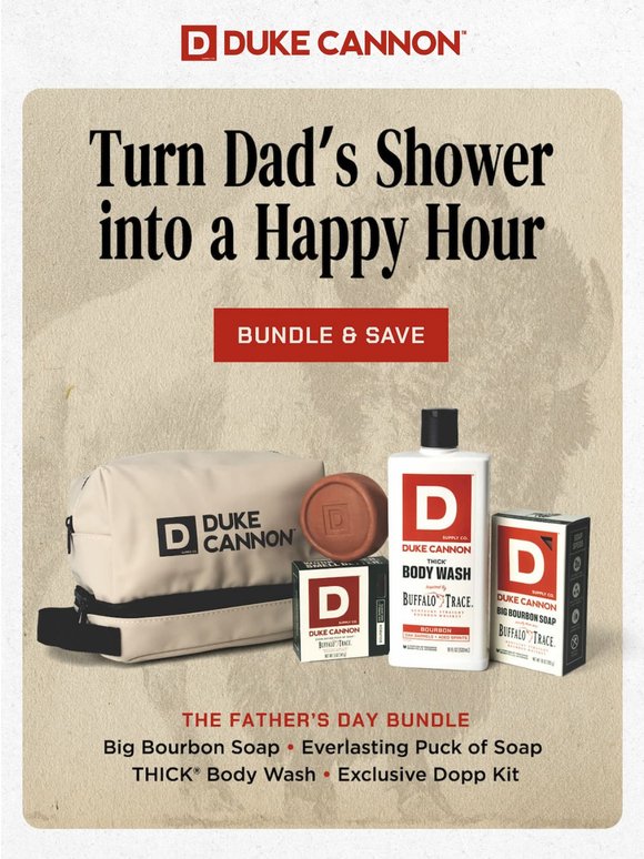 Pick up the Tab This Father’s Day