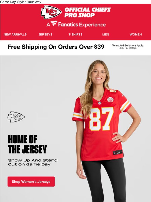 Women’s Jerseys For Every Fan