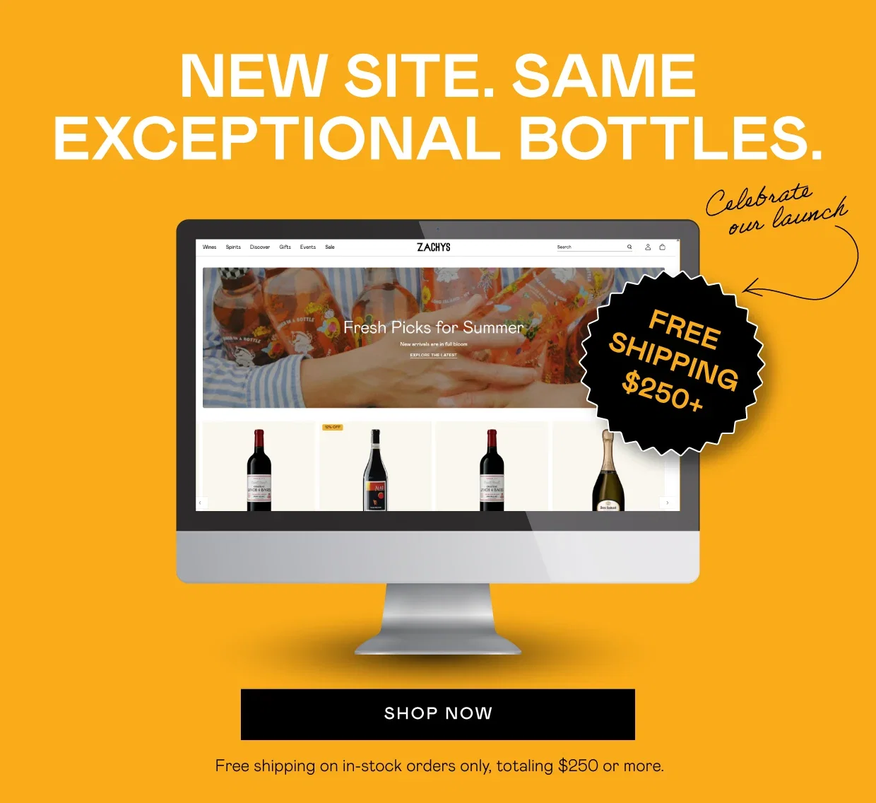 Rare Wines Move Fast