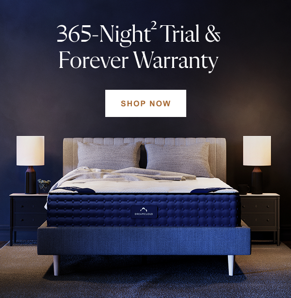 365-night trial & forever warranty