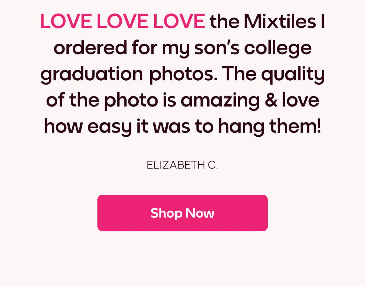 [MIXTILES] Capture every chapter with Mixtiles. | ORDER NOW