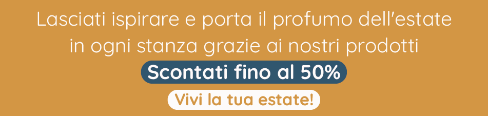 SUMMER SHOP: SCONTI FINO AL 50%