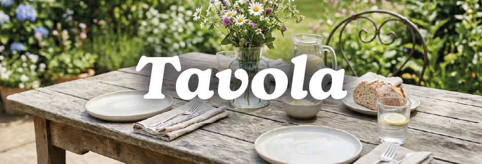 Scopri tutti i prodotti della sezione Tavola