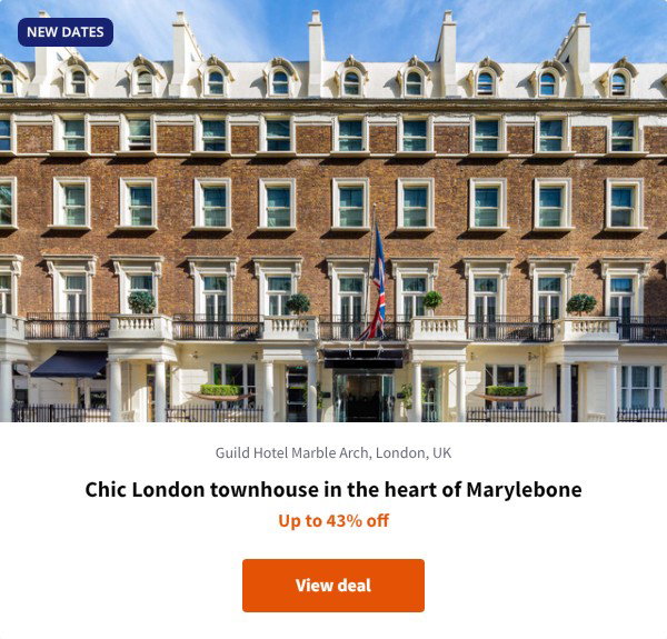 Chic London townhouse in the heart of Marylebone