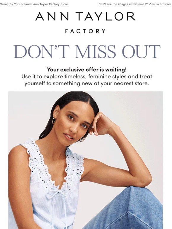 Don't Miss $15 OFF Your $100+ Purchase