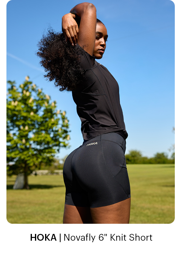HOKA Novafly 6" Knit Short 