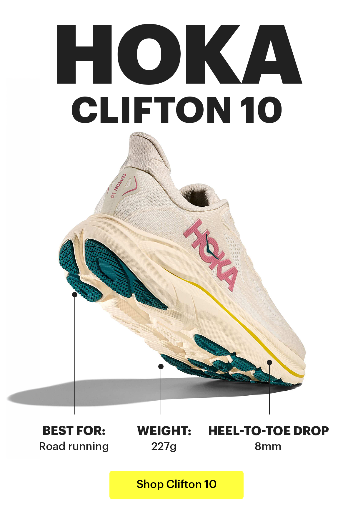 HOKA - Clifton 10