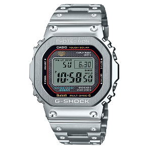 G-Shock Full Metal Solar Bluetooth Full Metal Silver GMWB5000D-1C