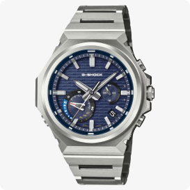 G-Shock Solar Bluetooth Analog Blue Dial GSTB1000D-2A
