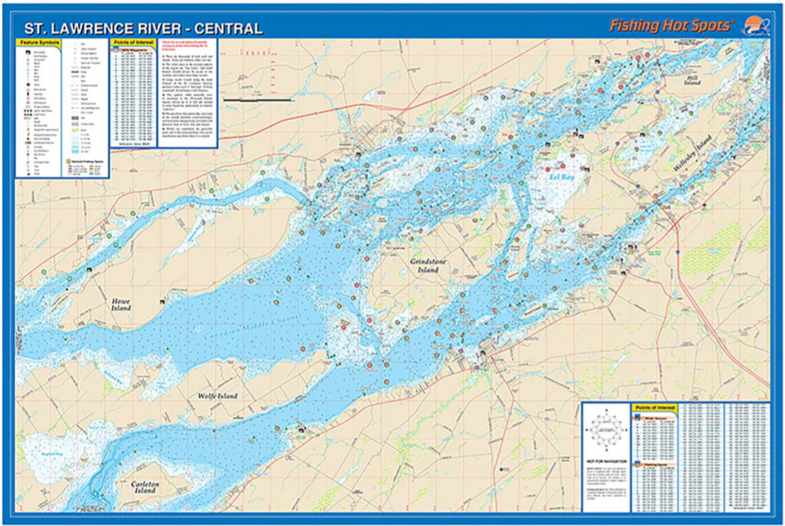 Fishing Maps