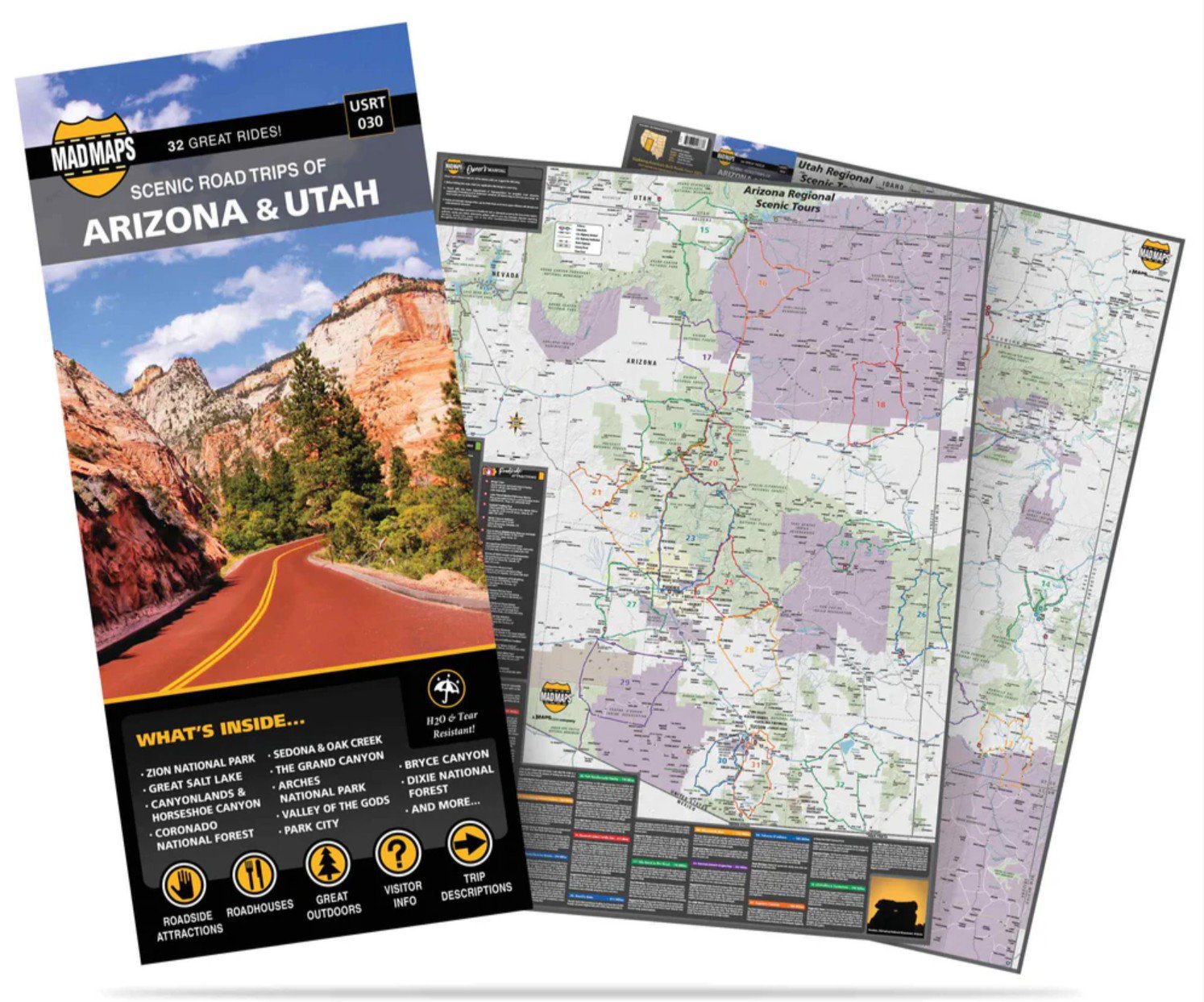 Road Trip Wall Maps