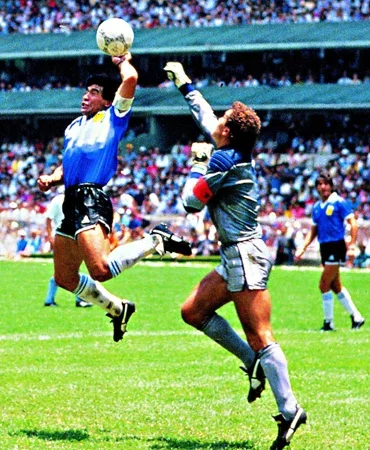 Diego Maradona's 