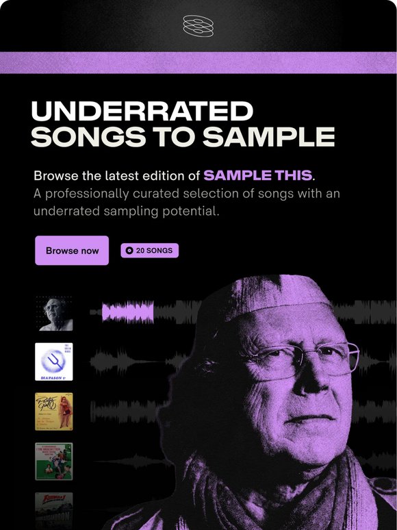 Underrated records to sample 🔎