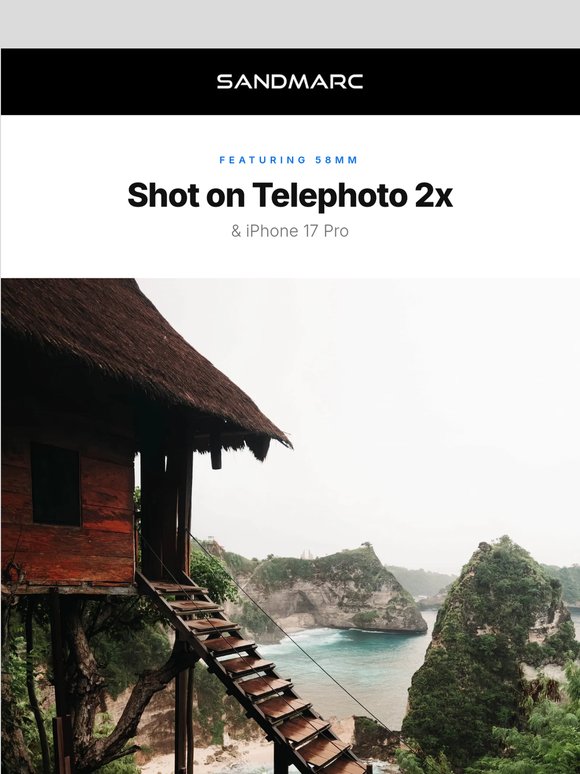 Bali: Shot on Telephoto 2x & iPhone