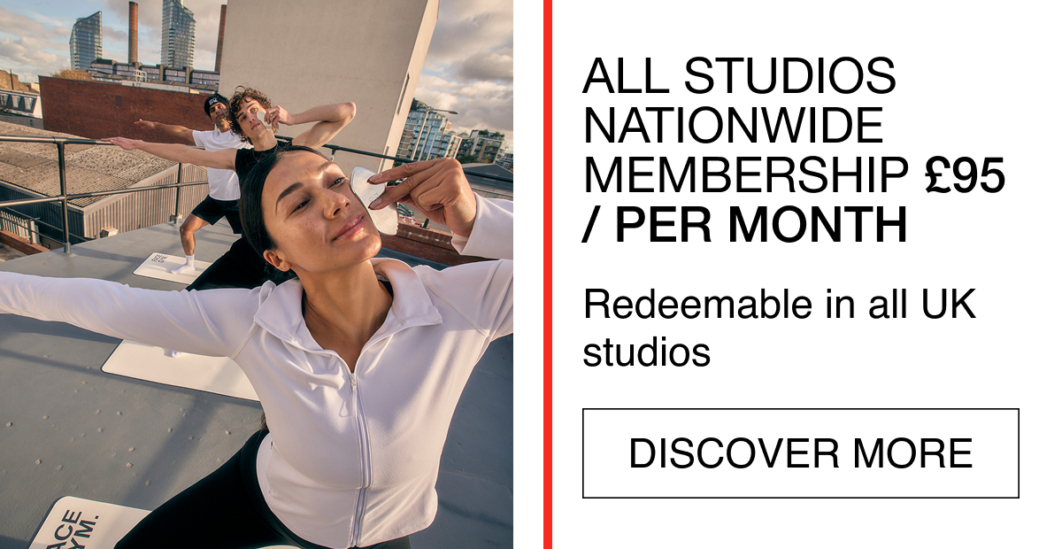 ALL STUDIOS NATIONWIDE MEMBERSHIP £ 95 / PER MONTH